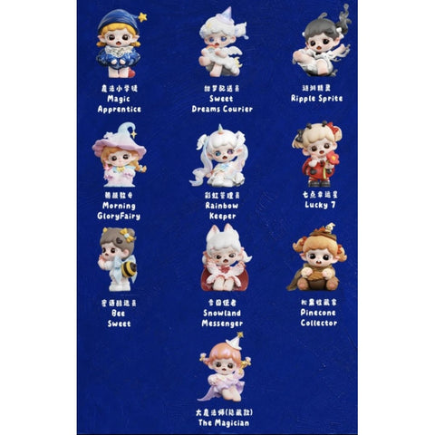 Baby Zoraa Fairytale Town Blind Box Series: Whole Set (Brand New With Plastic)