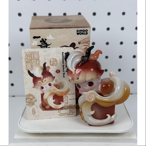 DIMOO Stories In The Cup Series Auspicious Animal Seal