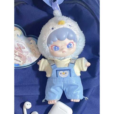 DORA Penguin Vinyl Plush Pendant 2025 Limited Edition