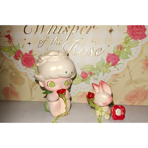 DIMOO Rose Whisper Figurine Limited Edition