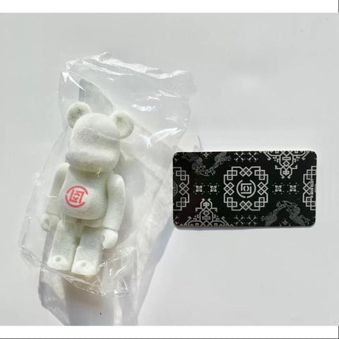 Bearbrick Series 36 SUPER Secret CLOT FLOCKY GLOW IN THE DARK 100%