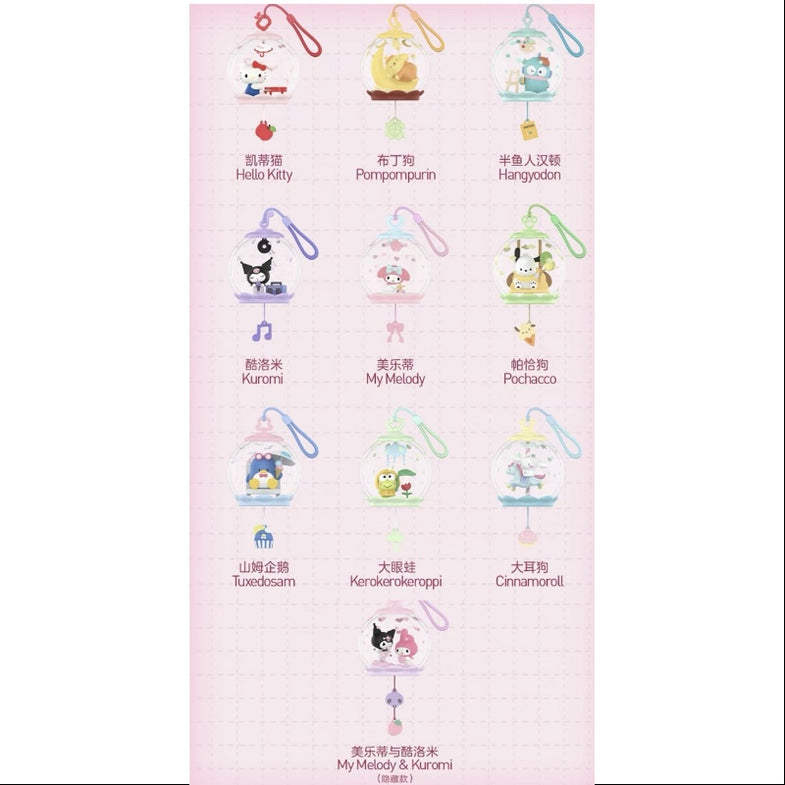 Sanrio Characters Sweet Dream Bubble House Series – TOYSEZ