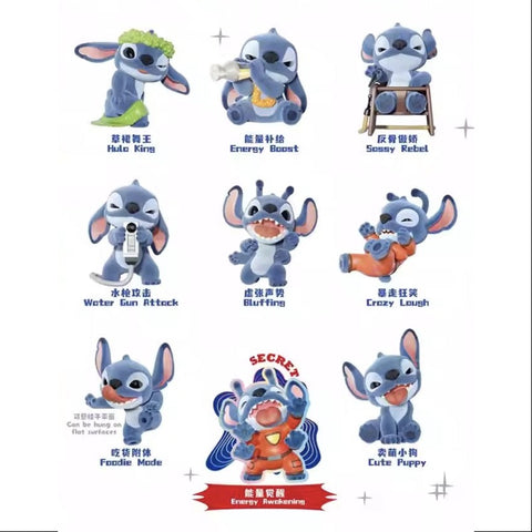 Disney Stitch Ohana Means Family Series Whole Set Brand New With Plastic