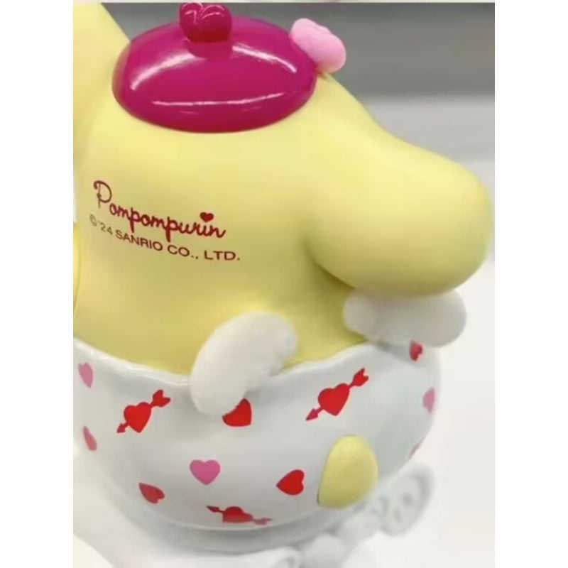 Pompompurin Pacifier Pompompurin Sanrio Cupid's Love Series Pompompurin Love Preparation ...