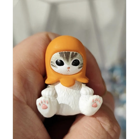 Mofusand Don't Want To Be a Cat Mini Blind Bag Season 2 Series: Ham Sausage (Confirmed Style)