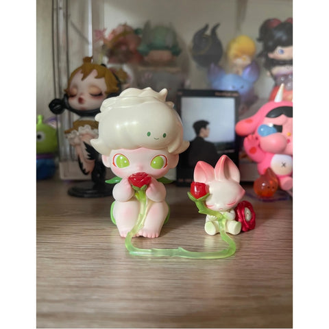 DIMOO Rose Whisper Figurine Limited Edition
