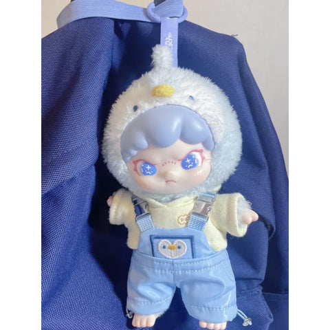 DORA Penguin Vinyl Plush Pendant 2025 Limited Edition