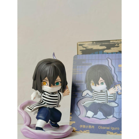 Obanai Iguro Demon Slayer Kimetsu no Yaiba Battle Blind Box Series: Obanai Iguro (Confirmed Style)