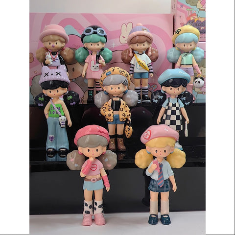 Molinta Gossip Club Series Whole Set Opened