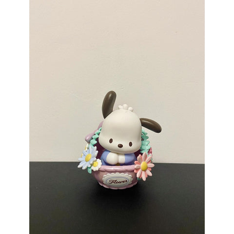 Sanrio Characters Pochacco Flower & Childhood Series Flower Basket