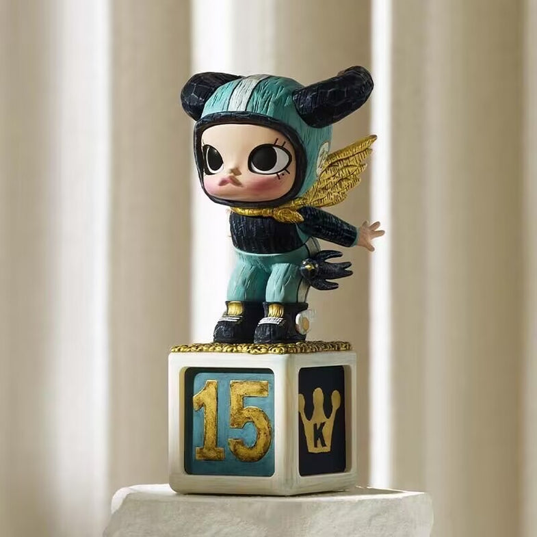 MOLLY 16th Anniversary The Vigorous Tiger Green ver. - POP