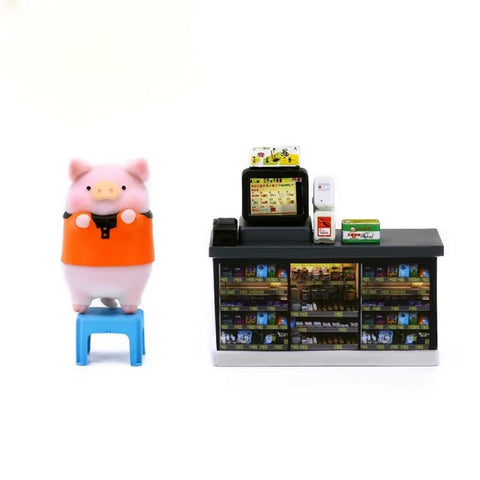 LuLu the Piggy X 7 Eleven Series 3B