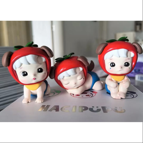 Hacipupu Three Puppies Figurine Art Toy 2024 Limited