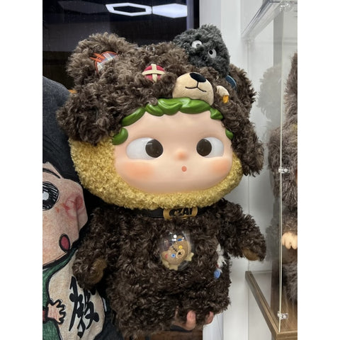 Ozai Peekaboo Bear Plush Doll 2025 Limited Edition