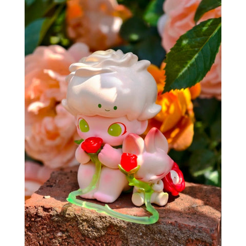 DIMOO Rose Whisper Figurine Limited Edition