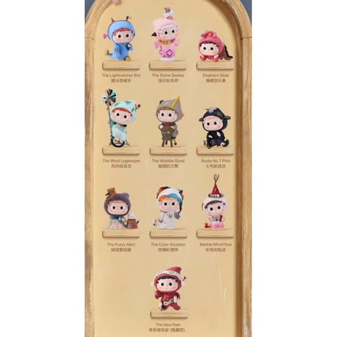 Ozai Future Curio Shop Blind Box Series: Whole Set (Brand New With Plastic)