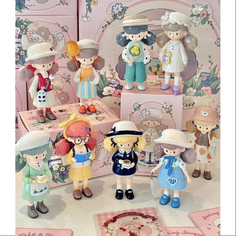 Molinta Spring List Series Whole Set Opened
