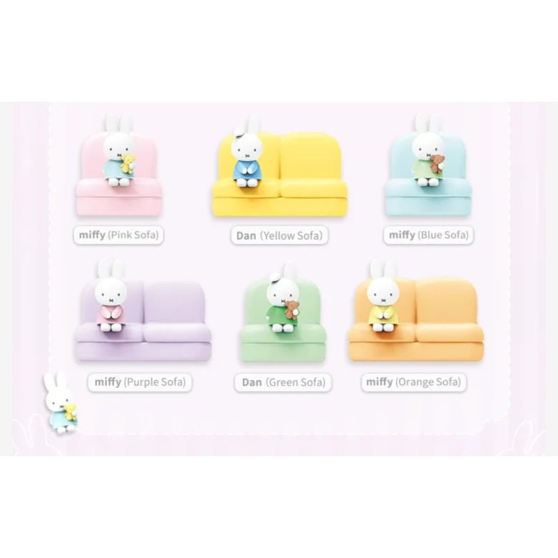 Miffy Sofa Phone Stand Season 2 Blind Box Series: Whole Set (Opened Box)