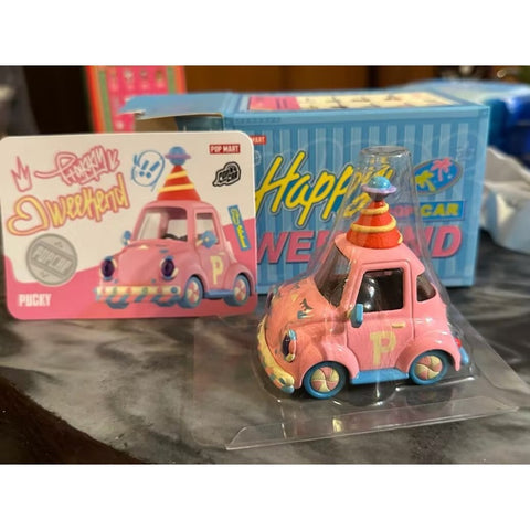 PUCKY POPCAR Happy Weekend Series PUCKY
