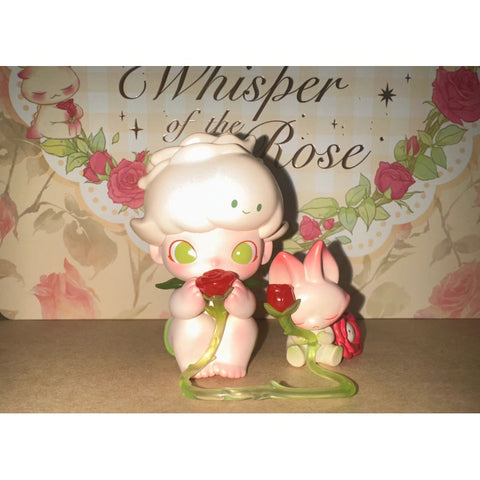 DIMOO Rose Whisper Figurine Limited Edition