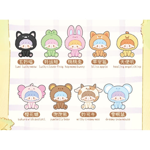 zZoton Little Countryside Joys Mini Blind Box Series: Whole Set (Opened Box)