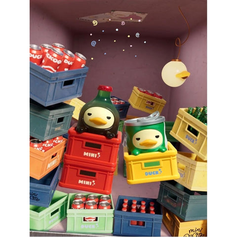 Mini Duckoo Citywalk Blind Box Series: Drink Crates (Confirmed Style)