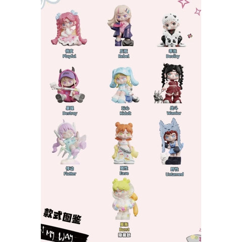 DORA On My Way Blind Box Series: Whole Set (Brand New With Plastic)