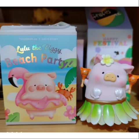 LuLu the Piggy Beach Party! Series Hula