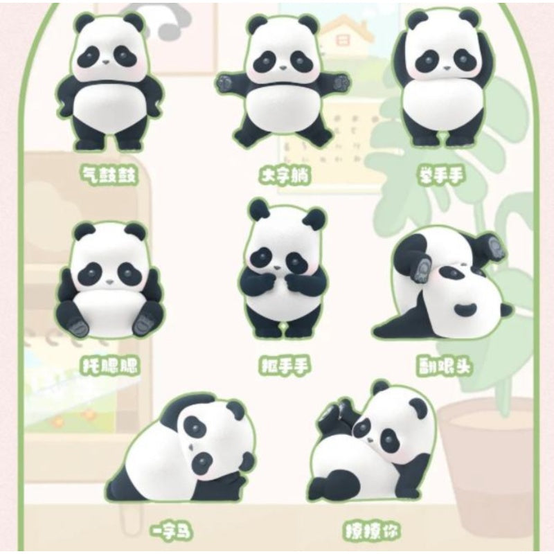 Panda Roll Daily Life Season 2 Blind Box Series: Whole Set (Opened Box)