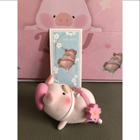 LuLu the Piggy Sakura Series Delight