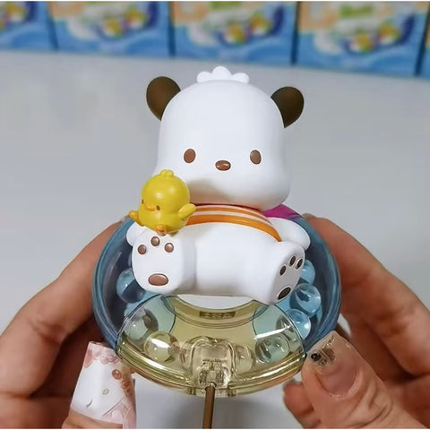 Sanrio Characters Pochacco Holiday Beach Series Play together