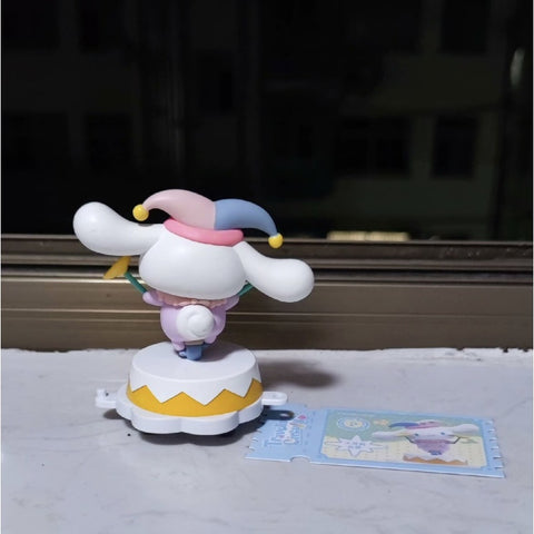 Sanrio Characters Traveling Circus Series Cinnamoroll Performing Acrobatics