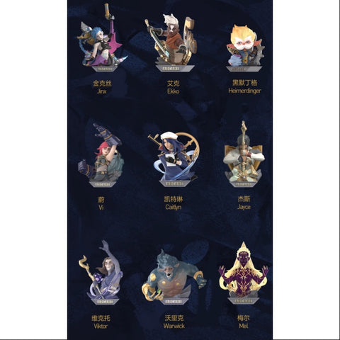 League of Legends Arcane Series Whole Set Opened