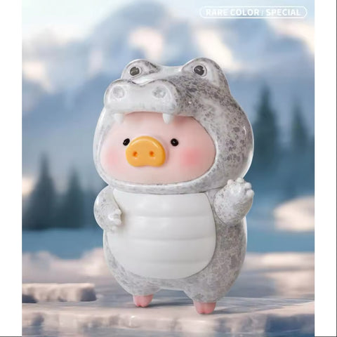 LuLu the Piggy Animal Party Series Rare Color Crocodile(3/192)