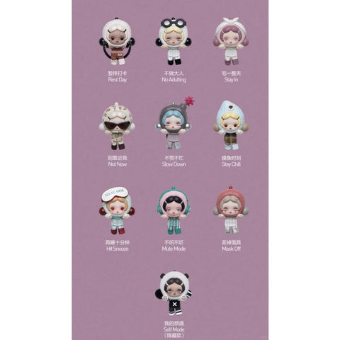 Skullpanda Off Mode Pop Attach Complete Set – photo 12
