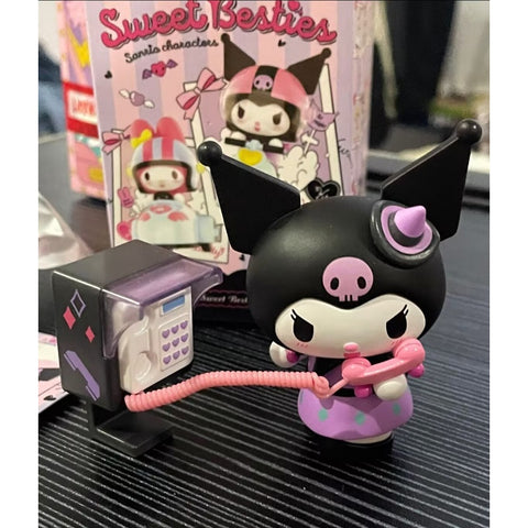 Sanrio Characters Sweet Besties Series Telephone Booth Kuromi