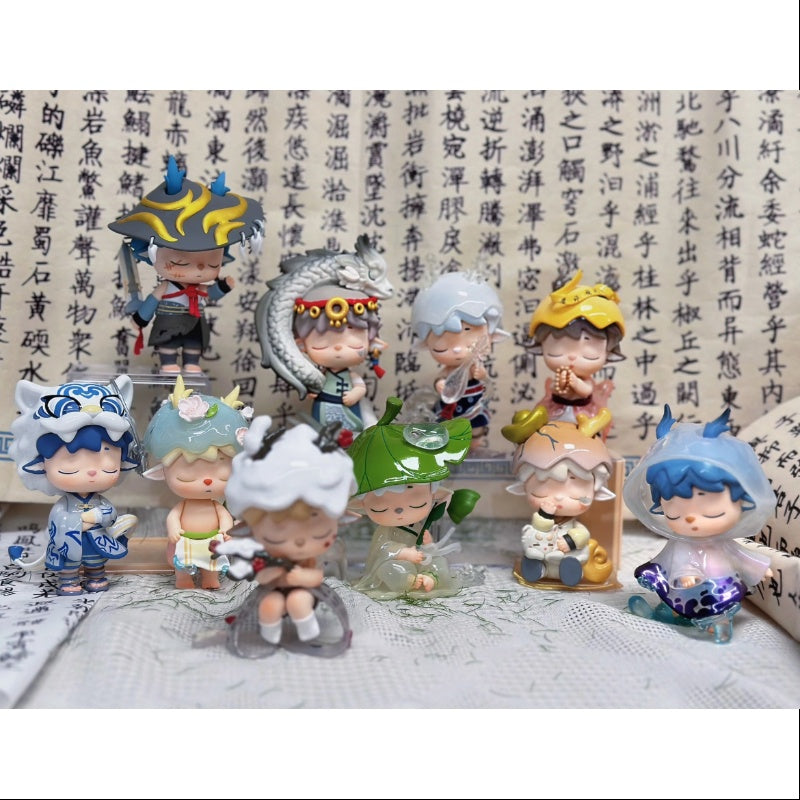 MIMI Leisurely Immortal Series Whole Set Opened