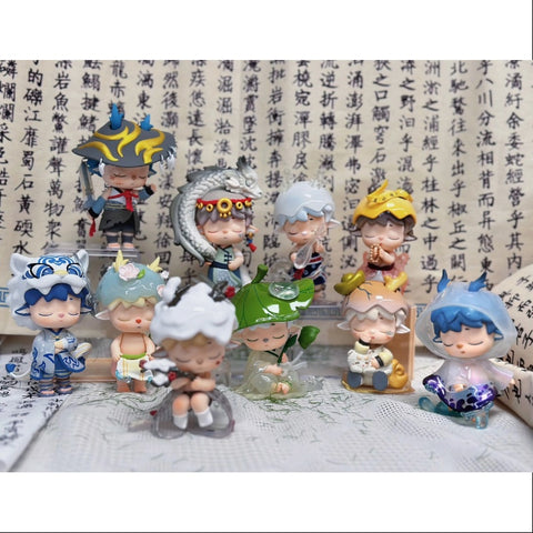 MIMI Leisurely Immortal Series Whole Set Opened