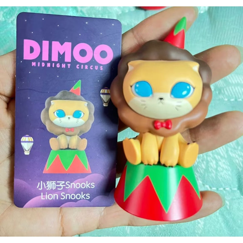 Dimoo Circus DIMOO Midnight Circus Series Lion Snooks – TOYSEZ