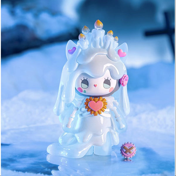 Emma Secret Forest Frostveil Villa Series Small Secret Ghost