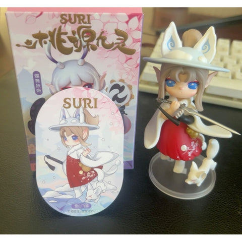 Suri Peach Source Nine Spirit Series Snow Mountain Fox