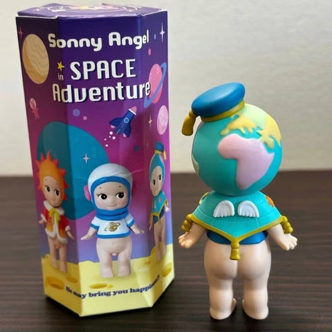 Sonny Angel in Space Adventure Series Earth