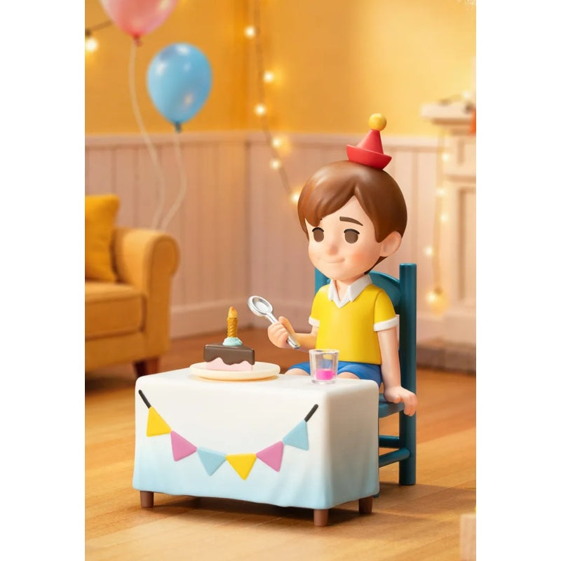 Winnie the Pooh Let's Party Blind Box Series: Christopher Robin (Confirmed Style)