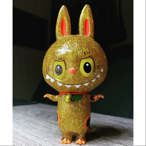 Labubu The Monsters Mini Zimomo Maneki Neko Goldstar LIMITED