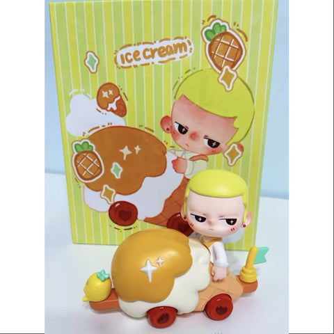 KUBO Ice Cream Cart Figurine Art Toy 2025 Limited Edition