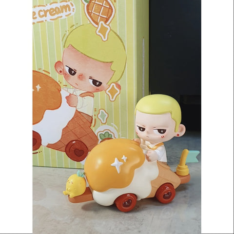 KUBO Ice Cream Cart Figurine Art Toy 2025 Limited Edition