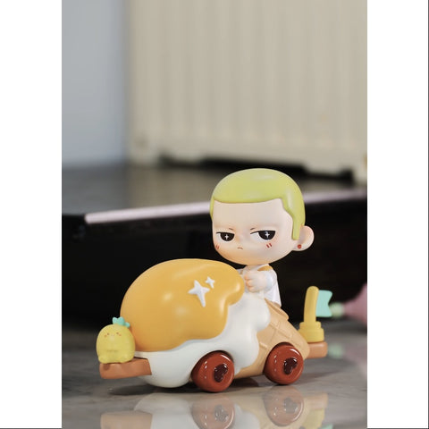 KUBO Ice Cream Cart Figurine Art Toy 2025 Limited Edition