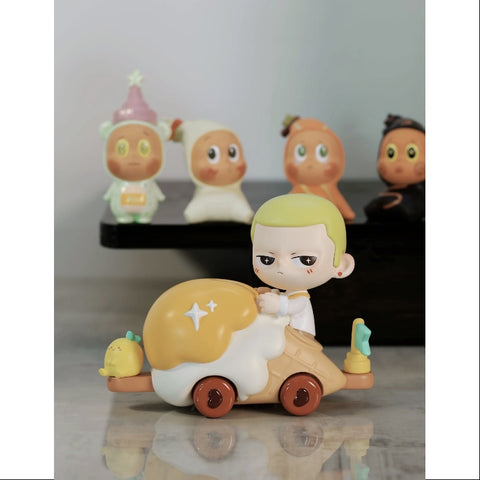 KUBO Ice Cream Cart Figurine Art Toy 2025 Limited Edition