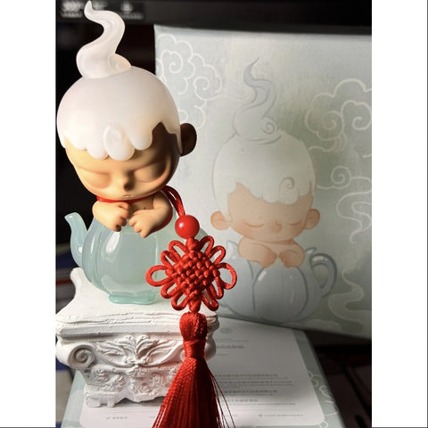 KUBO Misty Rain Dream of Jiangnan Figurine Art Toy 2025 Limited Edition