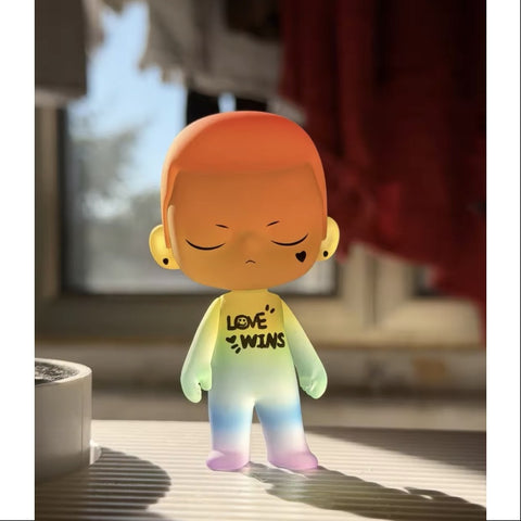 KUBO Love Wins Figurine Art Toy 2025 Limited Edition